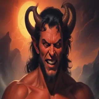 satan picture