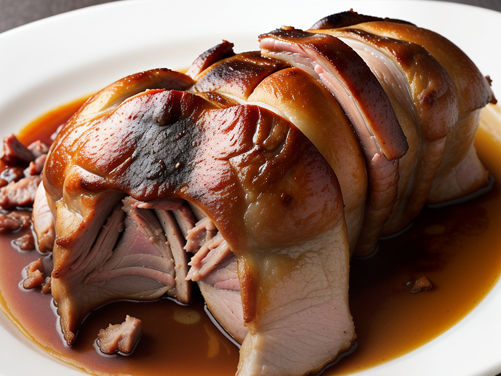 how long to rest a pork butt