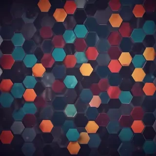 hexagon background