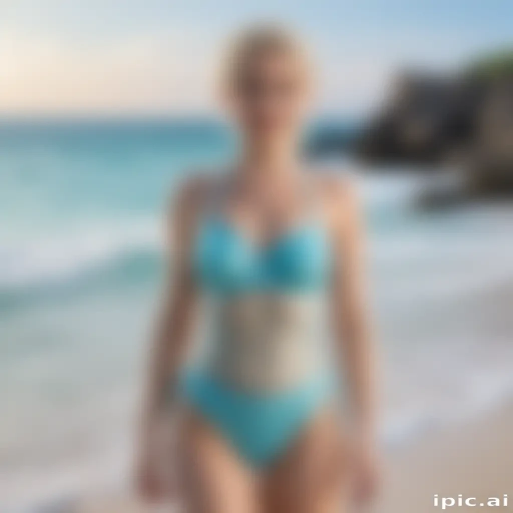 elsa in bikini