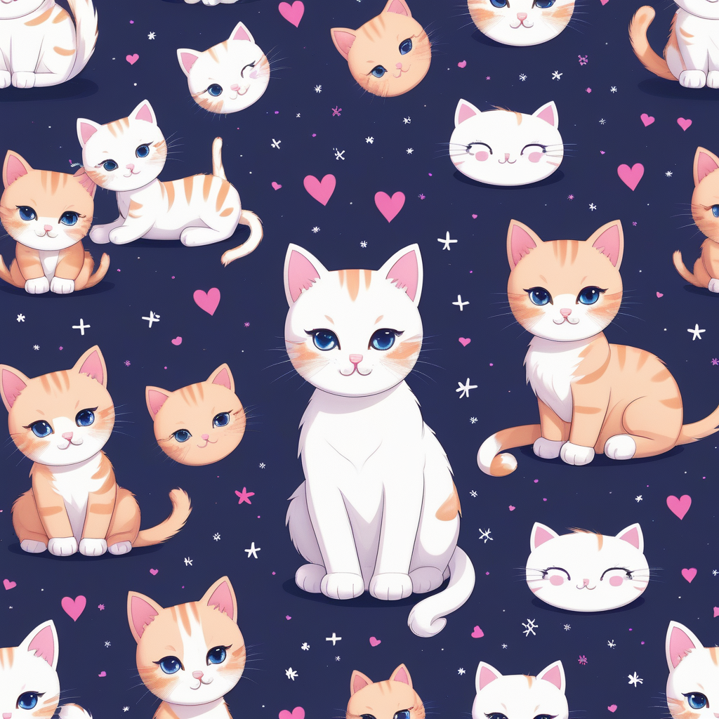 cute kitty backgrounds