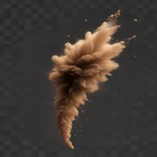 dust particles png