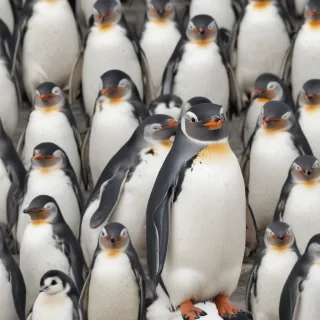 penguin background