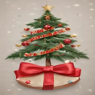 text merry christmas png