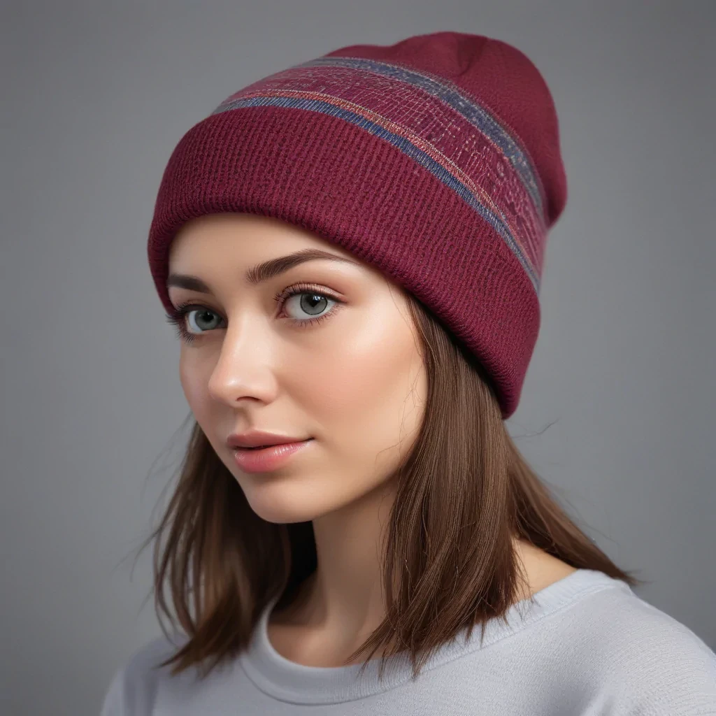 beanie mockup free