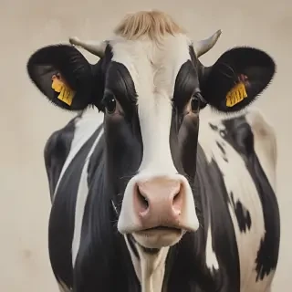 aesthetic cow print