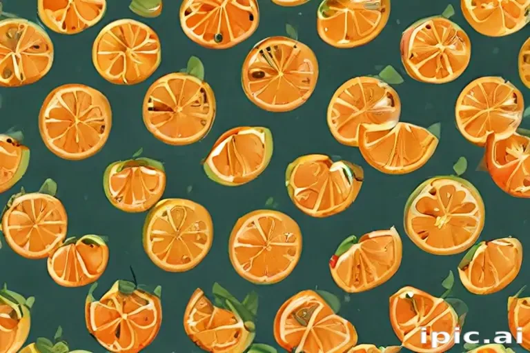 cute orange wallpaper