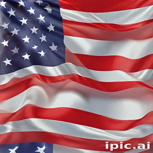 usa flag transparent