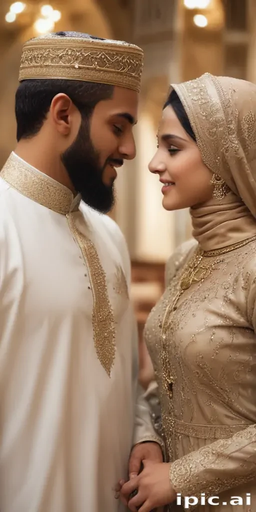 muslim couple