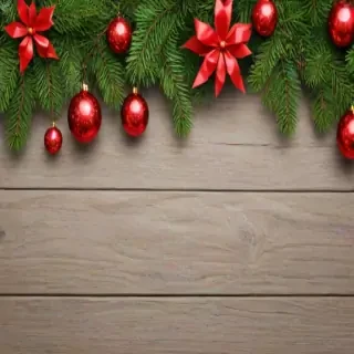 merry christmas transparent background