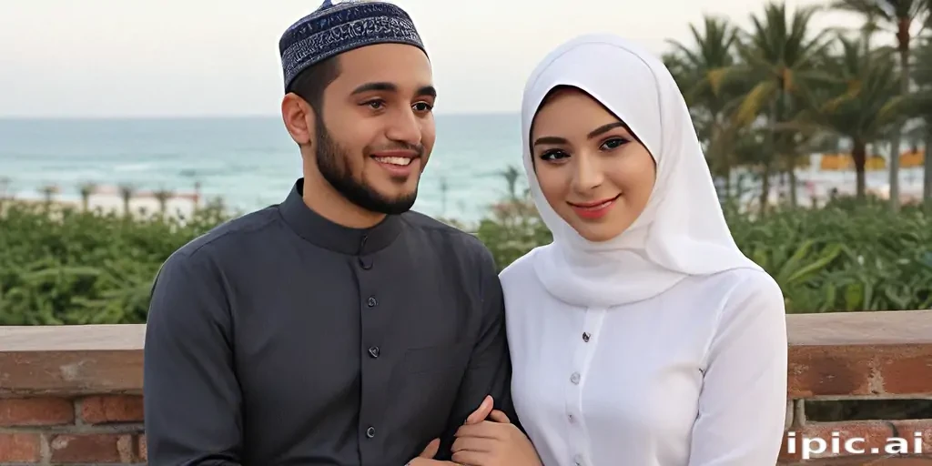 muslim couple