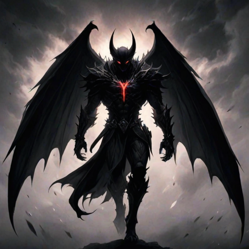 darkness phone wallpaper