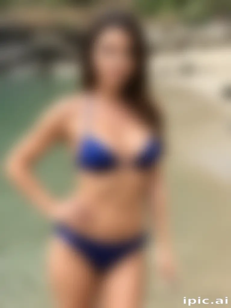 Scarlett Byrne in bikini