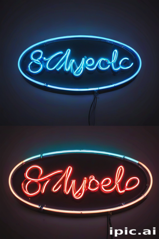 neon sign png