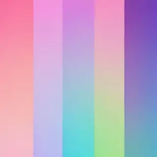 aesthetic aura gradient