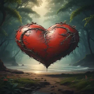 aesthetic backgrounds heart