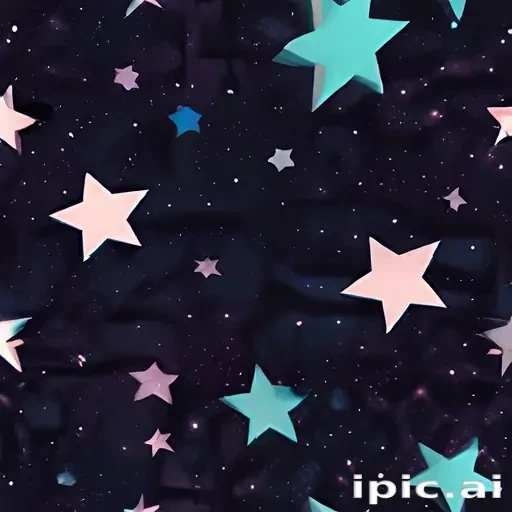 aesthetic stars background