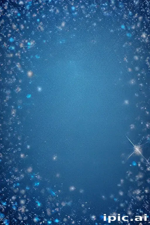 blue sparkle background