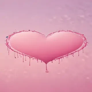 aesthetic heart wallpaper