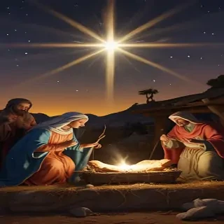 merry christmas nativity images free