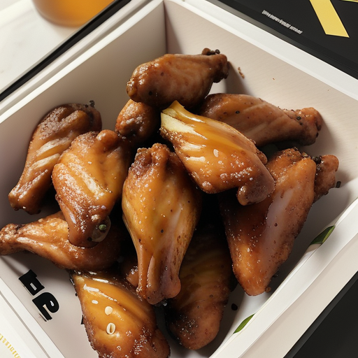 honey lemon pepper wings near me