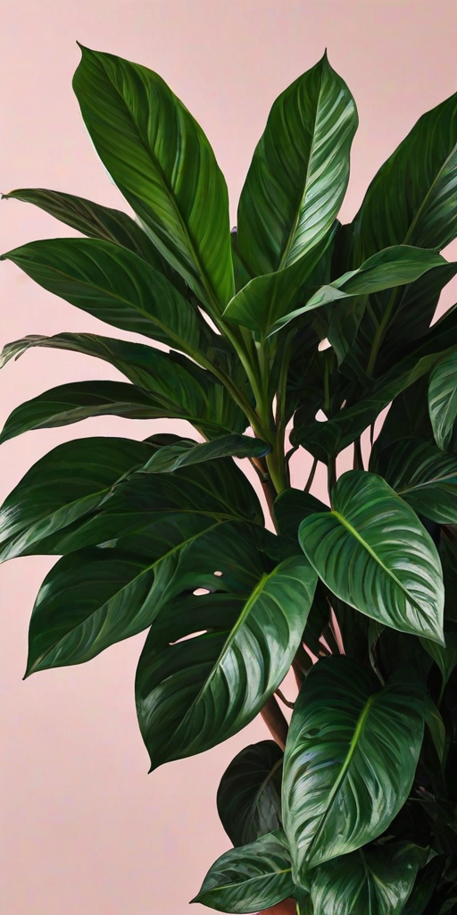 aesthetic plant wallpaper