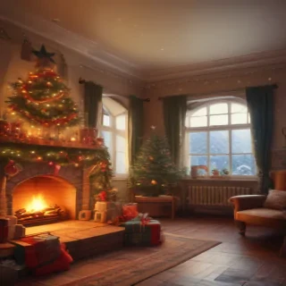 cartoon christmas backgrounds