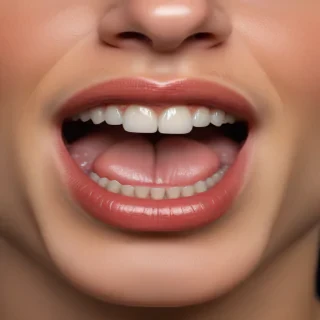 mouth transparent