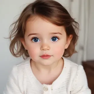 cute young