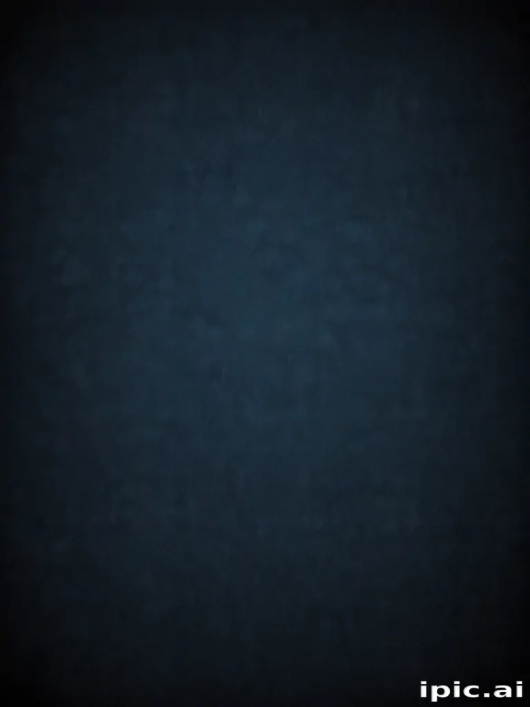 Deep Blue Abstract Background with Subtle Texture for Creative Projects