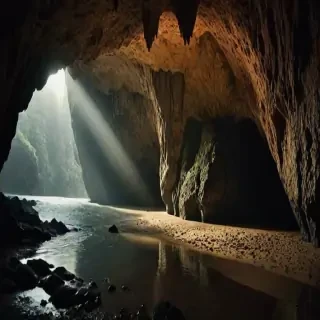 cave wallpaper