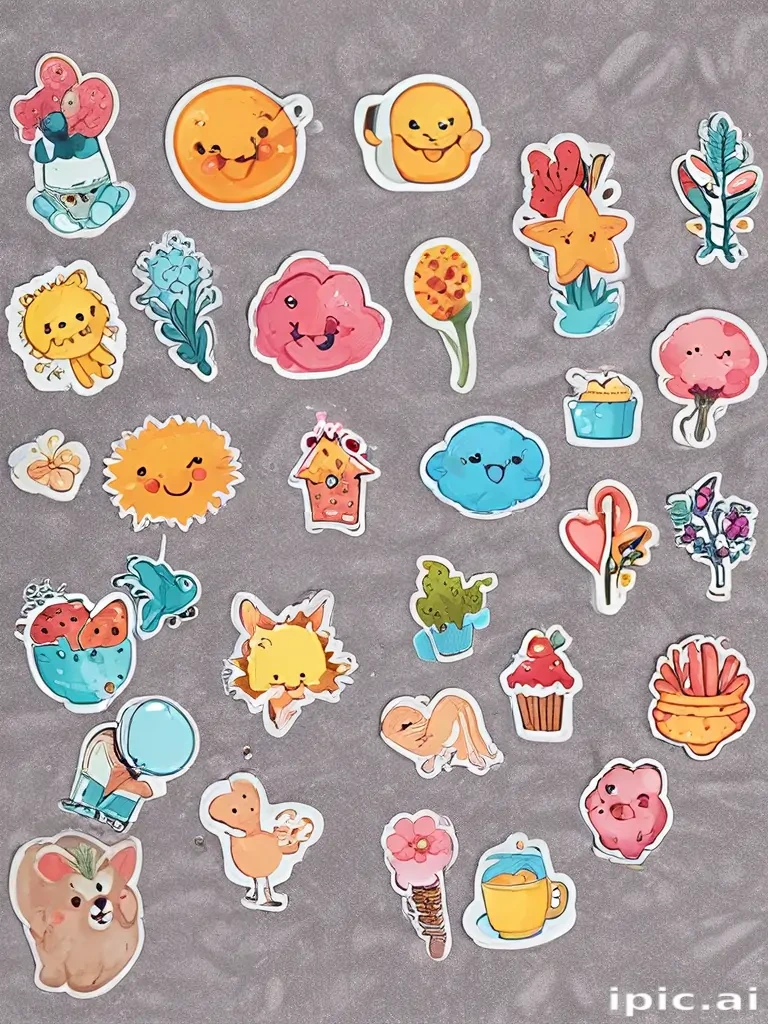 clipart of stickers