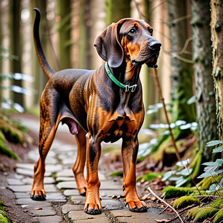 bavarian mountain scent hound