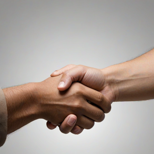 shaking hands png