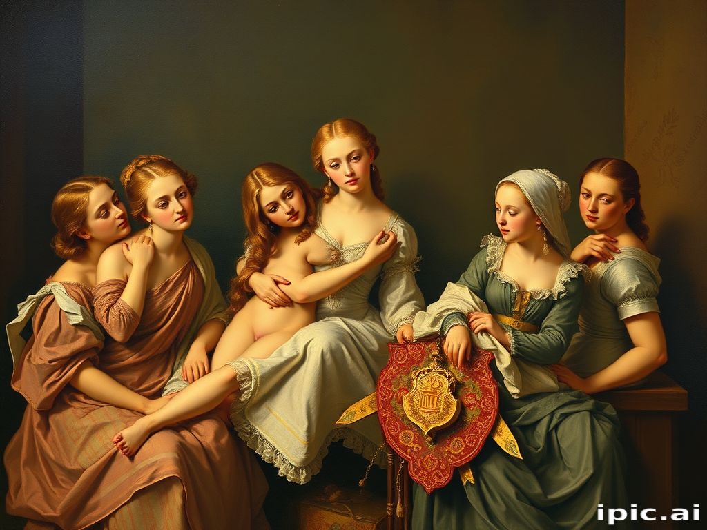 public domain famous paintings