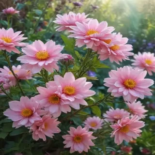 aesthetic backgrounds flowers