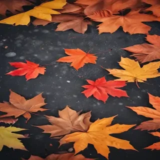 autumn background iphone