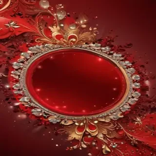 sparkly red background