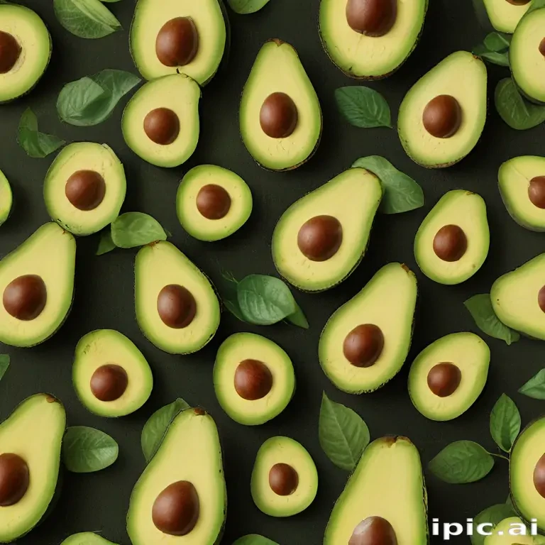 wallpaper avocado