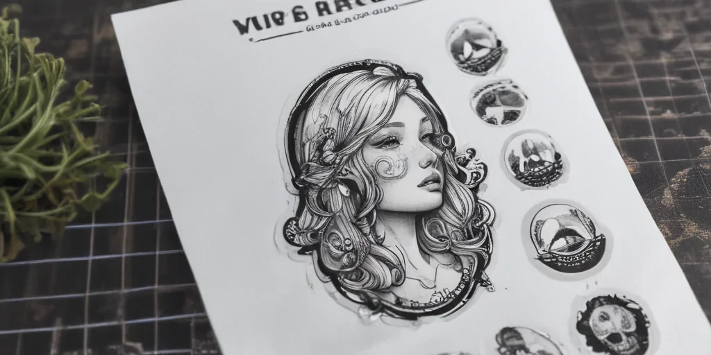 aesthetic transparent stickers