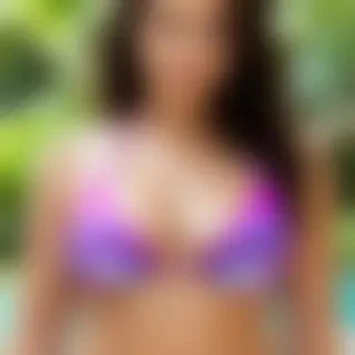 curvy brunette bikini