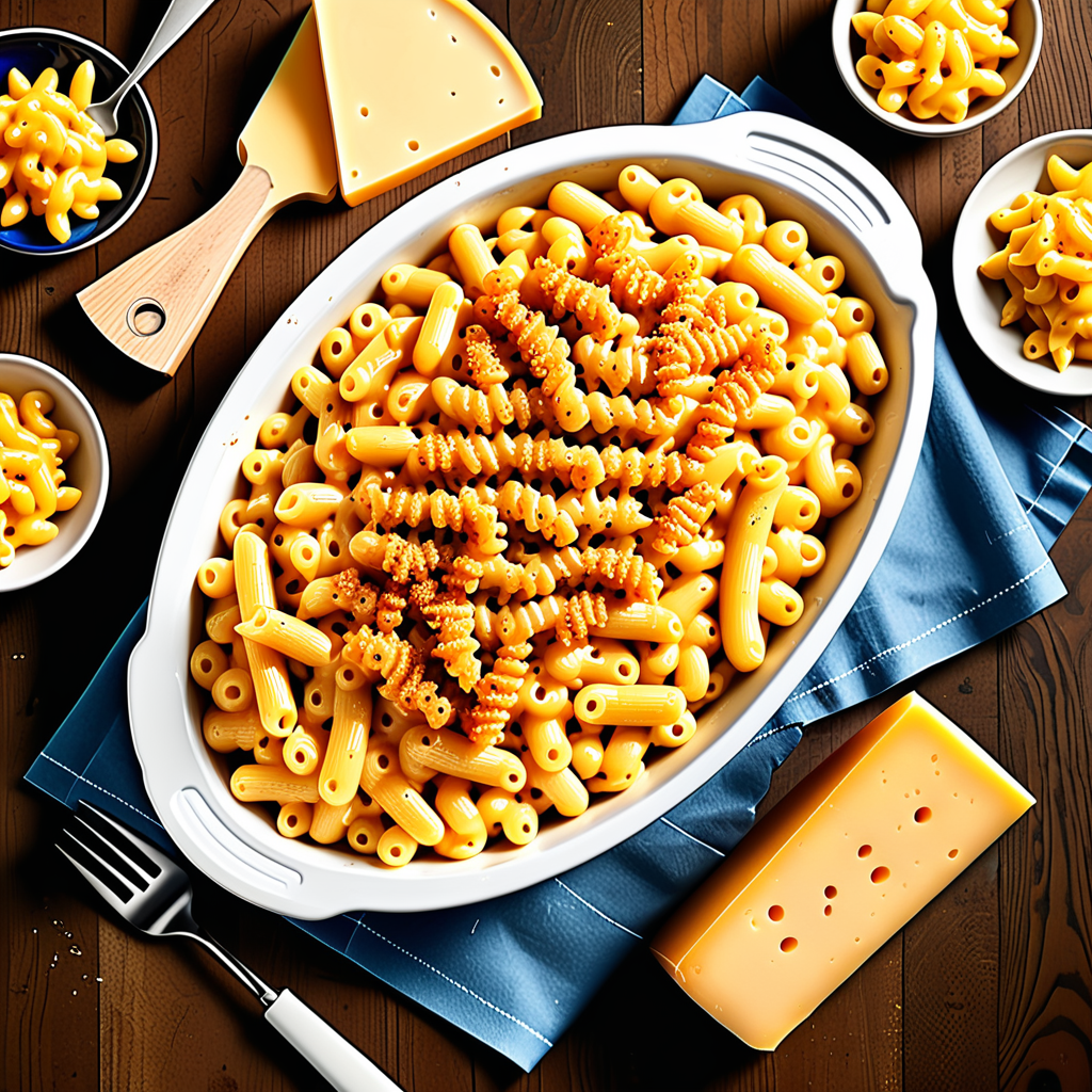 cheese club mac and cheese