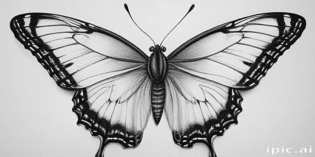 images of butterfly for drawing