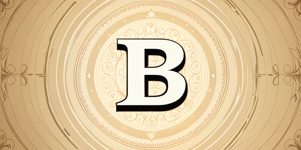 b wallpaper