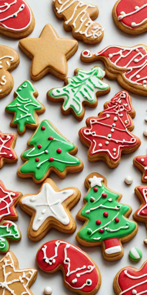 xmas cookie clipart