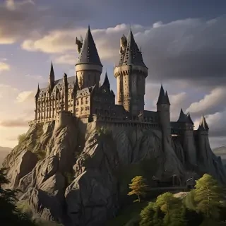 hogwarts castle