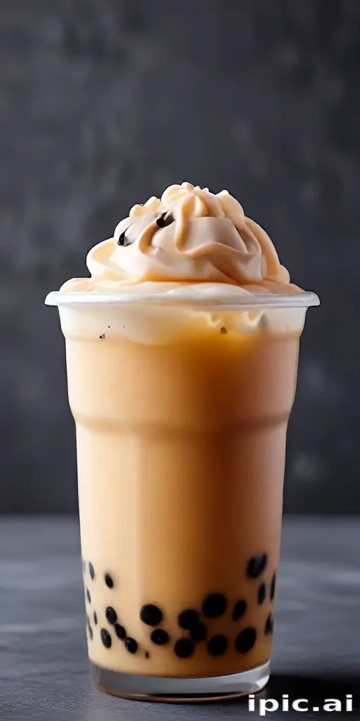 milk tea boba wallpaper