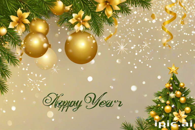 wallpaper new year