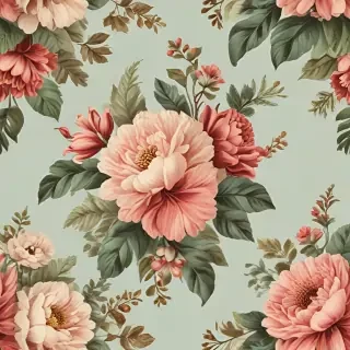 vintage flower png