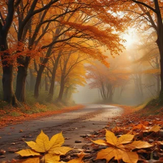 wallpaper autumn iphone